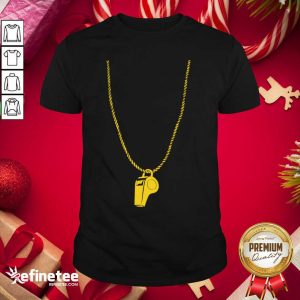 Pretty Coach Prime Whistle Tee Shirt