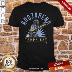 Randy Arozarena Tampa Bay Baseball Shirt