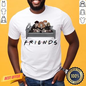 Funny Harry Potter Ron And Hermione Friends Shirt