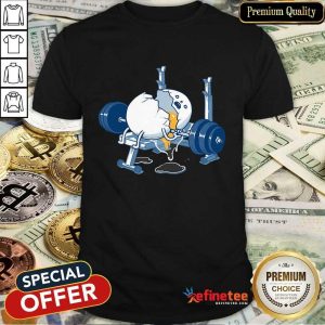 Eggs Weightlifting Accident Gym Shirt
