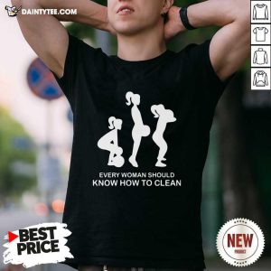 Top Every Woman Should Know How To Clean Shirt