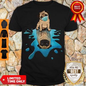 Pro Pug Dog Face Mask Shirt