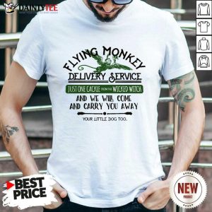 Flying Monkey Delivery Service Shirt