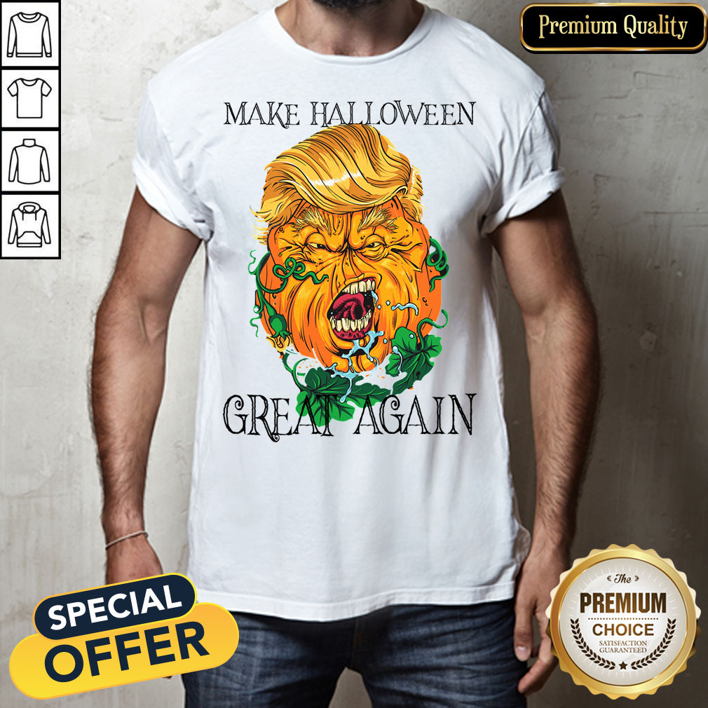 Trumpkin Make Halloween Great Again Shirt