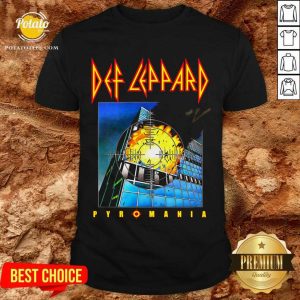Top Def Leppard Pyromania Shirt