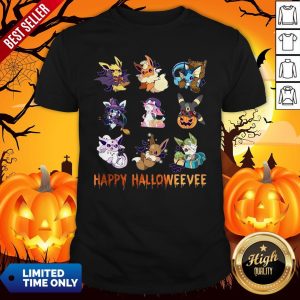 Pokemon Pikachu Happy Halloween Shirt