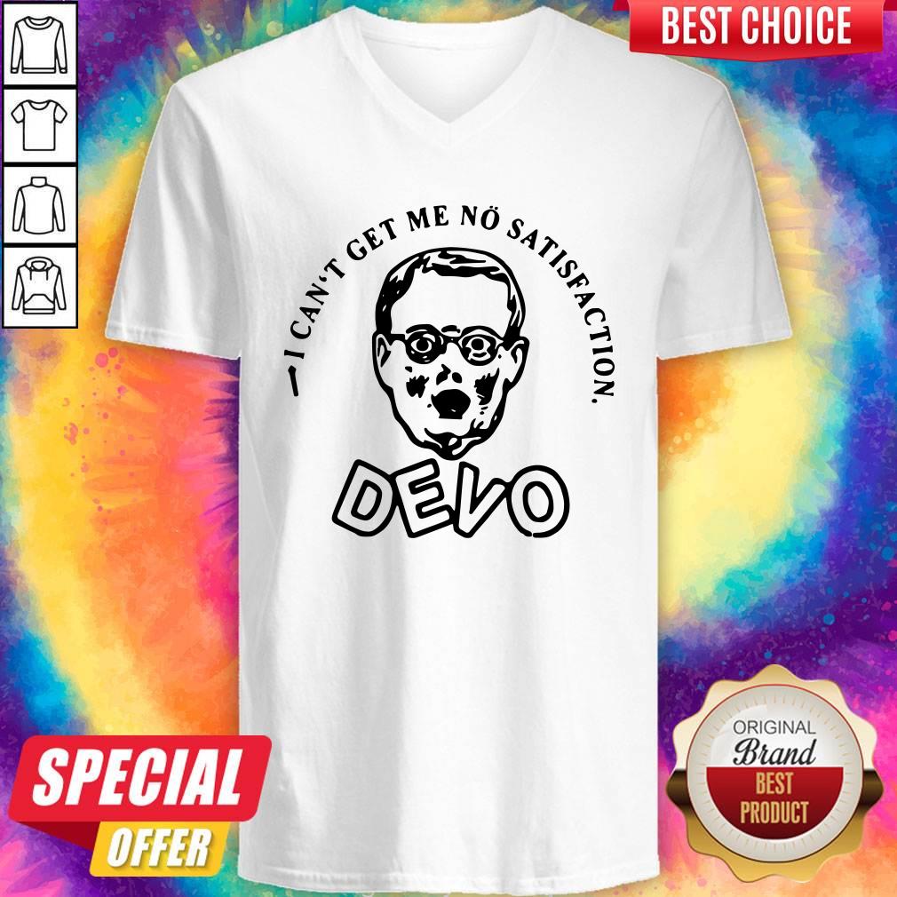 Pretty I Can Get Me No Satisfaction Devo Shirt
