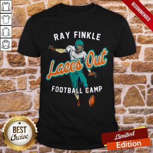 Ray Finkle Laces Out Football Camp Shirt