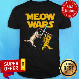 Awesome Meow Wars Shirt