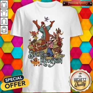 So Walt Disney World Splash Mountain Shirt