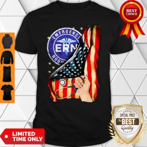 Official Emergency Room And American Flag Shirt