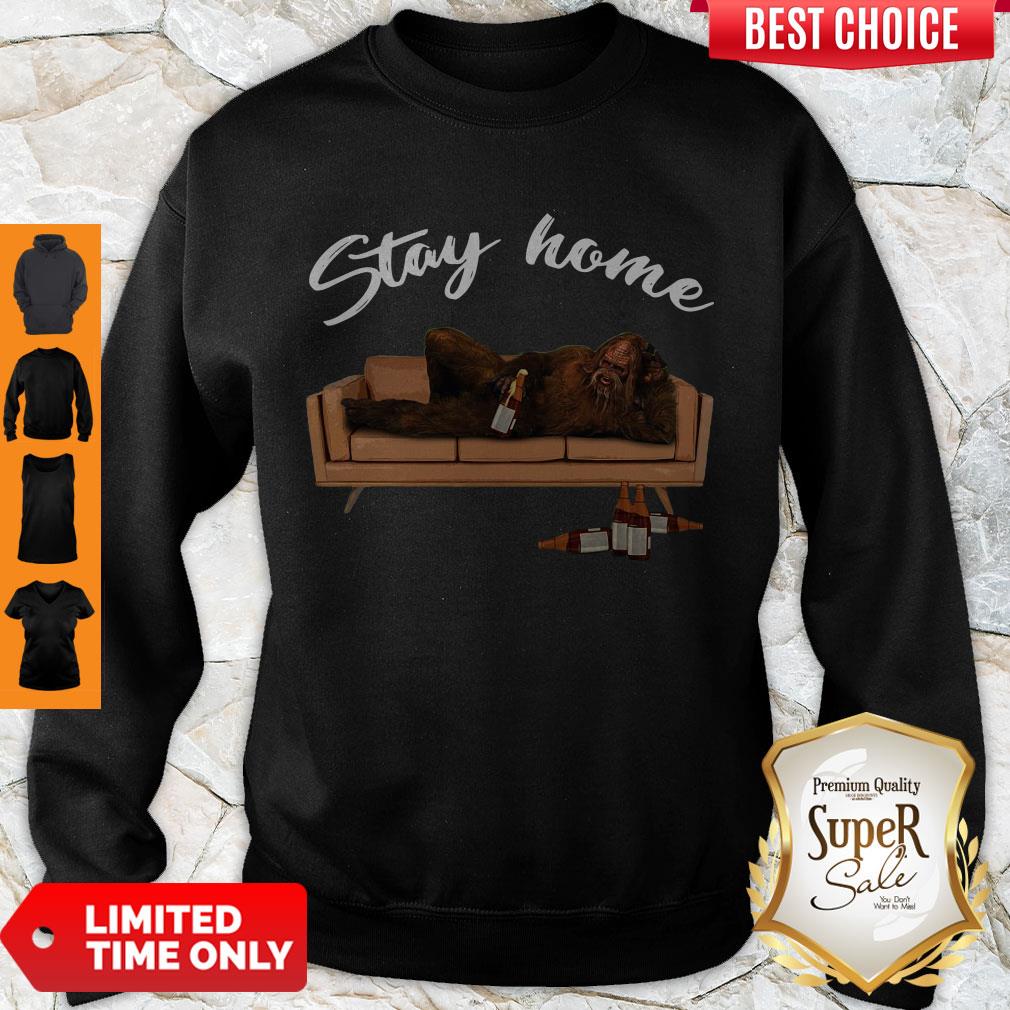 Official Gibbon Stay Home Shirt