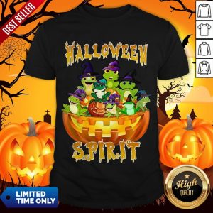 Official Frogs Halloween Spirit Shirt