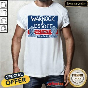 Cool Warnock Ossoff For Senate Shirt