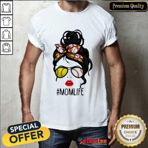 Premium Mom Life Softball Baseball 2021 Shirt
