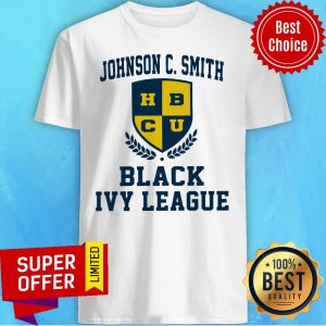 Top Johnson C.Smith HBCU Black Ivy League Shirt