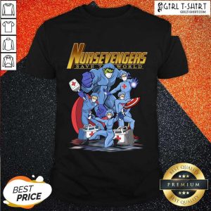 Premium Marvel Avengers Nursevengers Save The World Shirt