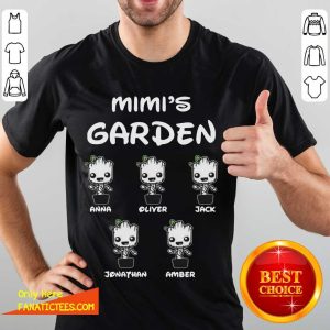 Pretty Mimi’s Garden Groot Anna Oliver Jack Jonathan Amber Shirt