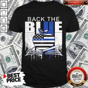 Official Back The Blue Teacher Shirt