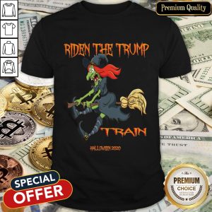 Riden The Trump Witch Train Halloween 2020 Shirt