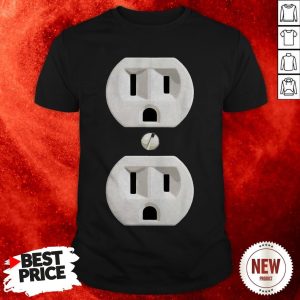 Official Electrician Socket Shirt