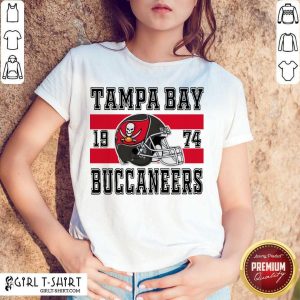 Original Tampa Bay Buccaneers Team Sport NFL Est 1974 Shirt