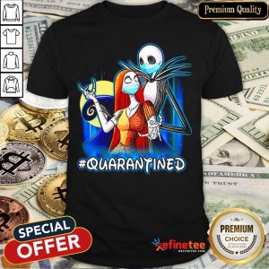 Top Jack And Sally Quarantined Shirt