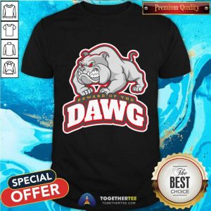Official Beware Of The Dawg Pullover Shirt