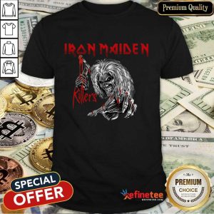 Iron Maiden Killers Shirt