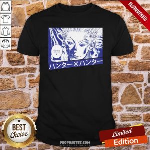 Premium Hisoka X Gon One More And I Cut Shirt
