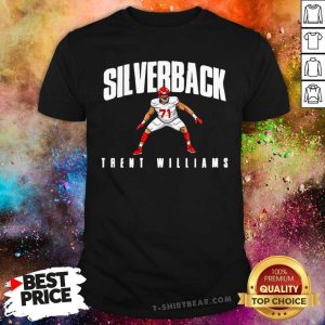 Premium Silverback Strong Trent Williams Shirt