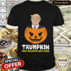 Nice Trumpkin Make Halloween Great Again Shirt
