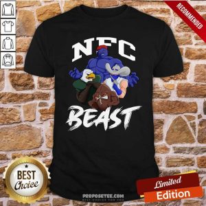Top Nfc Beast Shirt