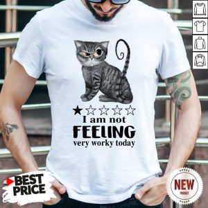 Cat I Am Not Feeling Very Worky Today Shirt