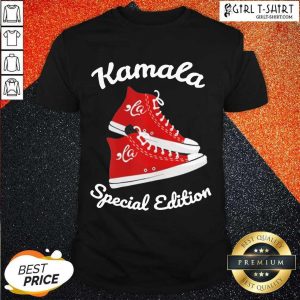 Top Comma La Kamala Harris Sneakers shirt