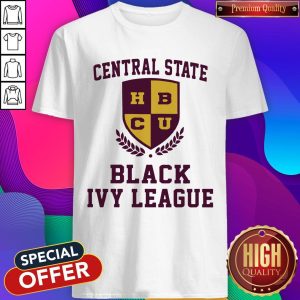 Central State HBCU Black Ivy League Shirt