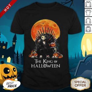 Jack Skellington The King Of Halloween Shirt