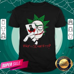 Halloween Rick Joker Why So Schwifty Shirt