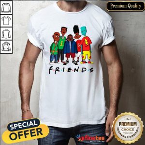 Pretty Skeeter Doug Fillmore Recess Vince Sticky Friends Shirt