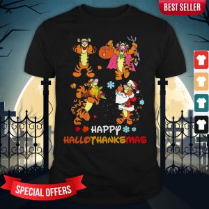 Dumbo Happy Hallothanksmas Shirt