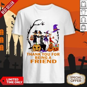 The Golden Girls Thank You For Being A Friend Halloween Shirt