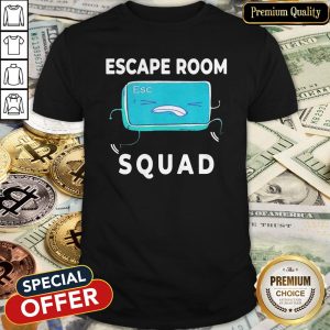 Esc Escape Room Squad Matching Game Shirt