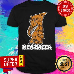Premium Mewbacca The Wookie Cat Wars Shirt