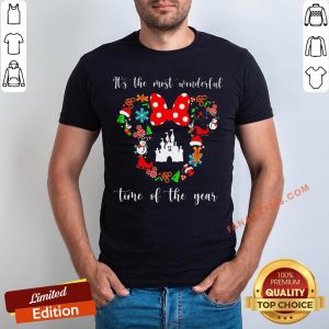 It’s The Most Wonderful Time Of The Year Shirt
