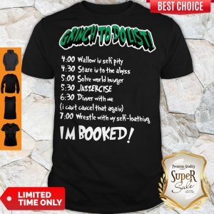Top How Th Grinch Stole Christmas Famous To Do List Jazzercise Graphic Shirt