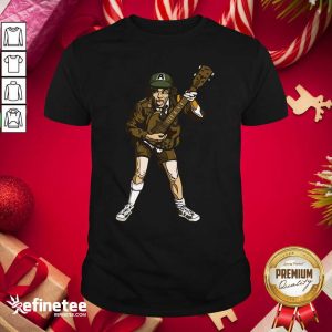Nice AC DC Collectible Handpicked 2017 FiGPiN Angus Young High Voltage Figure Pin Shirt