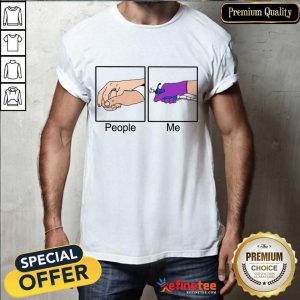 Micropipette Joke Shirt
