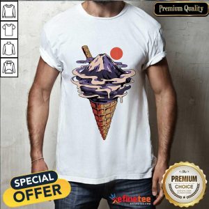 Ice Cream Fuji Shirt