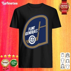 Super Nice Flint Generals Shirt