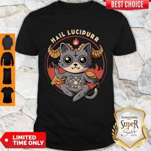 Awesome Satan Cat Hail Lucipurr Shirt